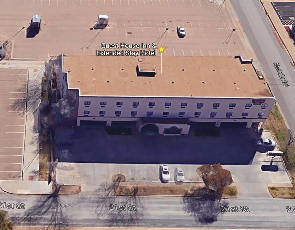 Guest House Inn Medical District Near Texas Tech Univ Lubbock Dış mekan fotoğraf